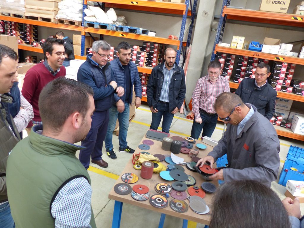 Formación en Abrasivos 3M